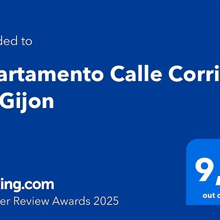 Apartamento Calle Corrida De Gijón Kültér fotó