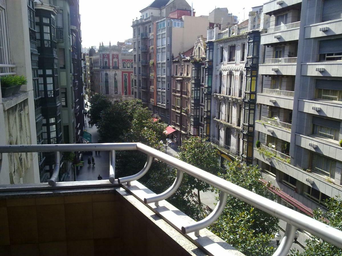 Apartamento Calle Corrida De Gijón Kültér fotó