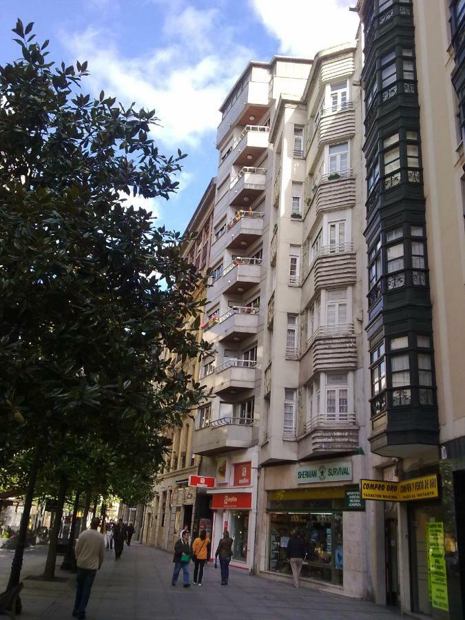 Apartamento Calle Corrida De Gijón Kültér fotó