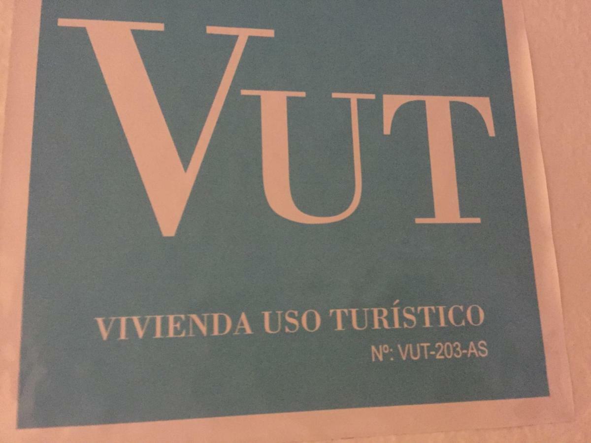 Apartamento Calle Corrida De Gijón Kültér fotó