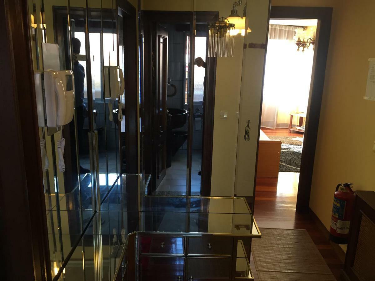 Apartamento Calle Corrida De Gijón Kültér fotó